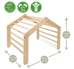 Estructura escalada Montessori Quadra