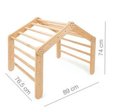 Estructura escalada Montessori Quadra