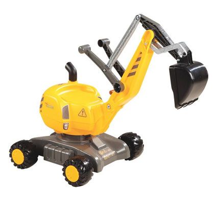 Excavadora infantil gigante