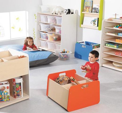 Expositor de pared up