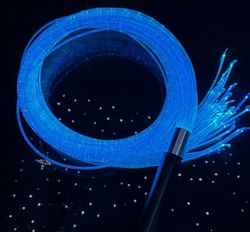 Fibra óptica UV inalámbrica de mano 30 fibras