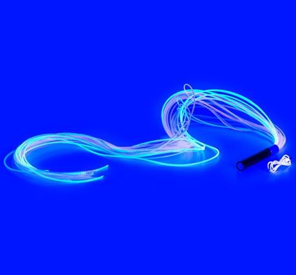 Fibra óptica UV inalámbrica de mano 30 fibras
