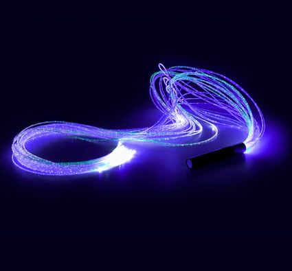 Fibra óptica UV inalámbrica de mano 30 fibras