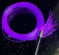 Fibra óptica UV inalámbrica de mano 30 fibras