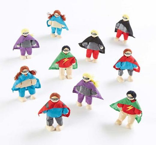 Figuras de superhéroes