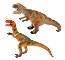 Figuras gigantes dinosaurios