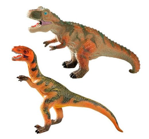 Figuras gigantes dinosaurios