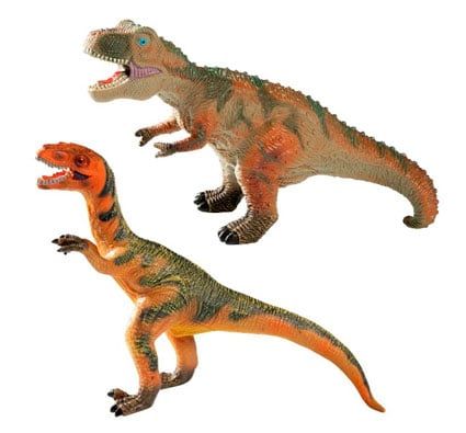 Figuras gigantes dinosaurios
