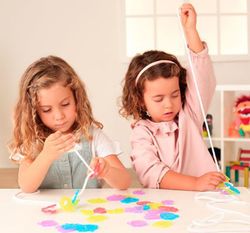 Figuras traslucidas para enlazar