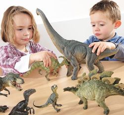 Figurita dinosaurio braquiosaurio