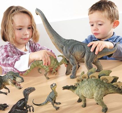 Figurita dinosaurio braquiosaurio
