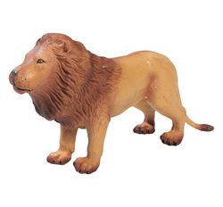 Figurita grande flexible león