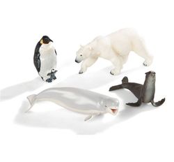 Figuritas animales polares