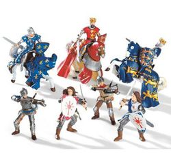 Figuritas caballeros 1