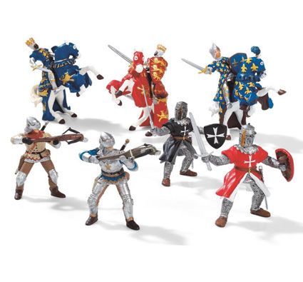Figuritas caballeros 1