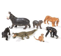 Figuritas los animales de la selva