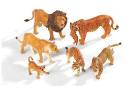 Figuritas los felinos