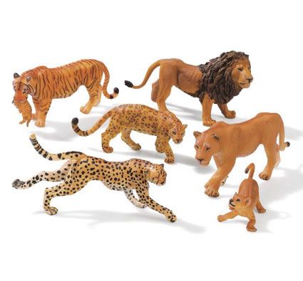 Figuritas los felinos