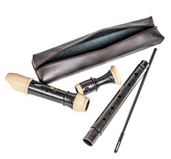 Flauta contralto barroca