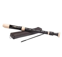 Flauta contralto barroca