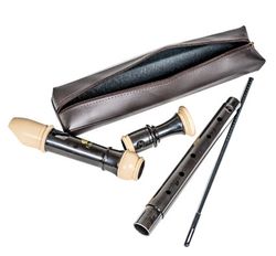 Flauta contralto barroca