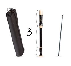 Flauta contralto barroca