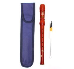 Flauta Dulce de madera Soprano Barroca