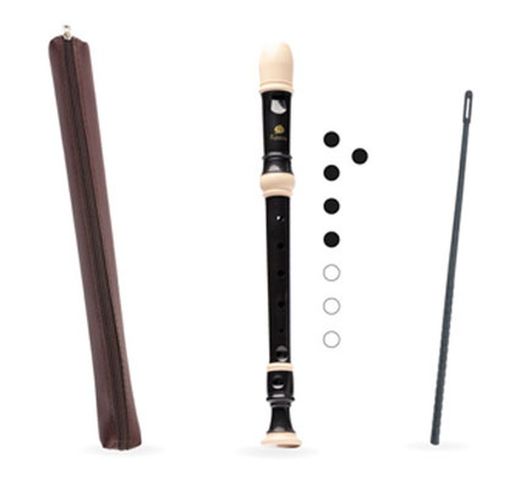 Flauta soprano moderna