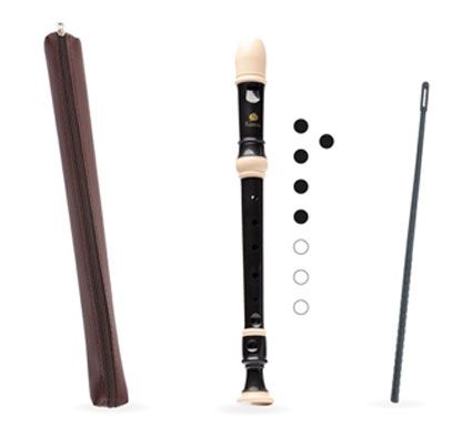 Flauta soprano moderna