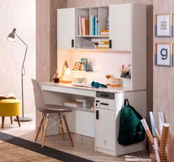 Frontal de escritorio White