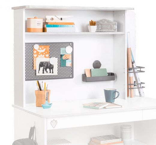 Frontal de escritorio White standard