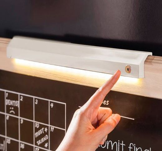 Frontal Escritorio White Duo mediano