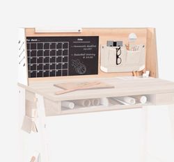 Frontal Escritorio White Duo mediano