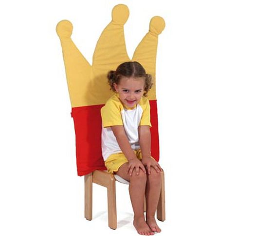 Funda trono infantil de cumpleaños