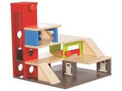 Garaje de madera infantil