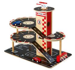 Garaje y estación de servicio