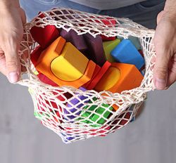Construcción Geo-bloques colores