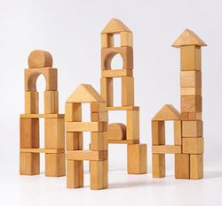 Construcción Geo-bloques naturales