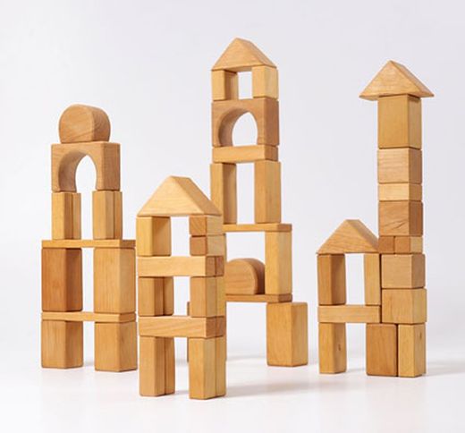 Construcción Geo-bloques naturales