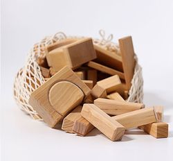 Construcción Geo-bloques naturales
