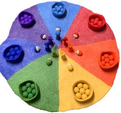 Gnomos Arcoíris Waldorf