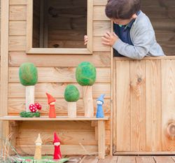 Gnomos Arcoíris Waldorf