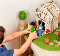 Gnomos Arcoíris Waldorf