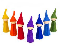 Gnomos Arcoíris Waldorf