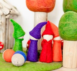 Gnomos Arcoíris Waldorf