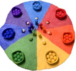 Gnomos Arcoíris Waldorf