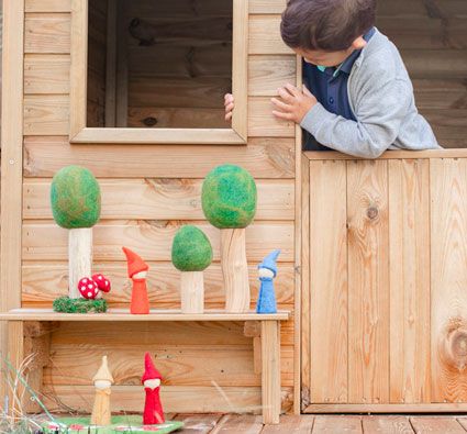 Gnomos Arcoíris Waldorf