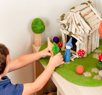 Gnomos Arcoíris Waldorf