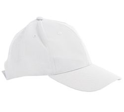 Gorra infantil para decorar blanca