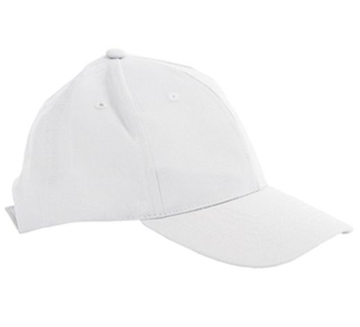 Gorra infantil para decorar blanca